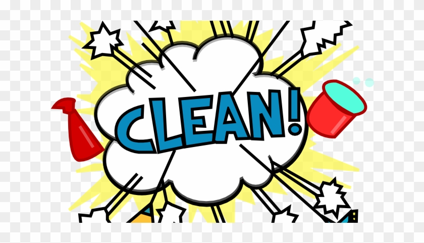 Clean It Out - Cleaning Cartoon #494804