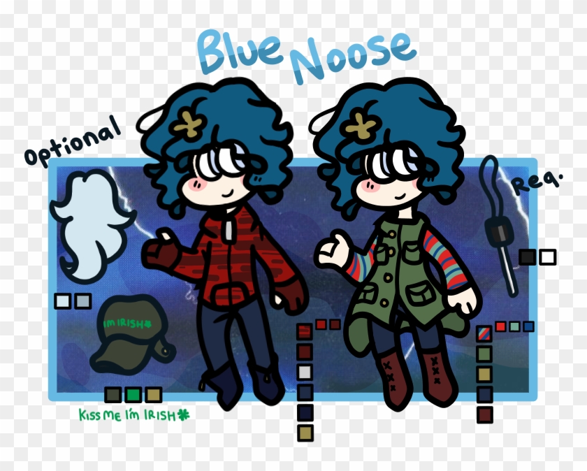 Blue Noose By Bluearcan9d - Cartoon #494847