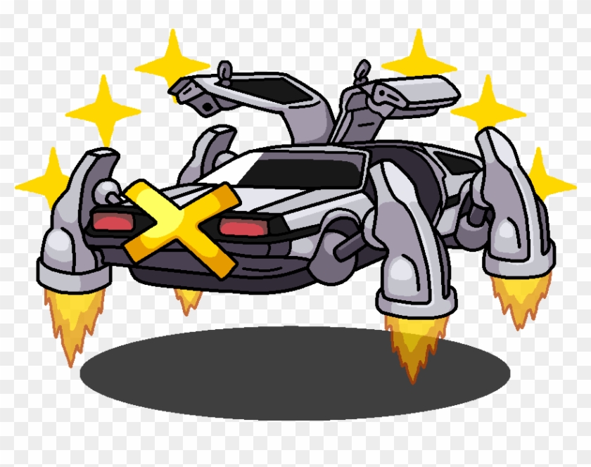 Also, Shiny Metagross Though - Delorean Time Machine #494849