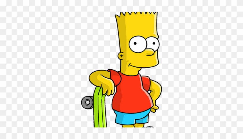 James Cordonier - Bart Simpson Png #494873