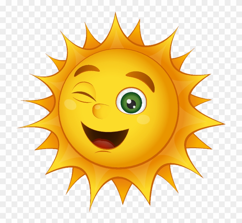 Source Of Vitamin D - Smiling Sun #494912
