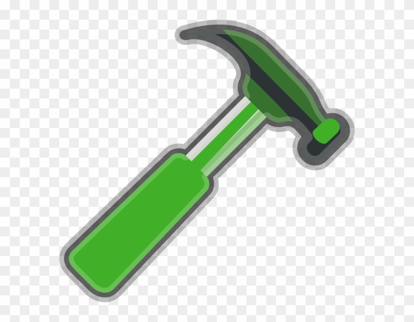 Green Hammer Clipart #494918