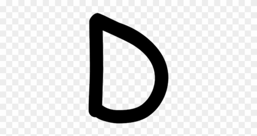 Letter "d" - D In Comic Sans #494941