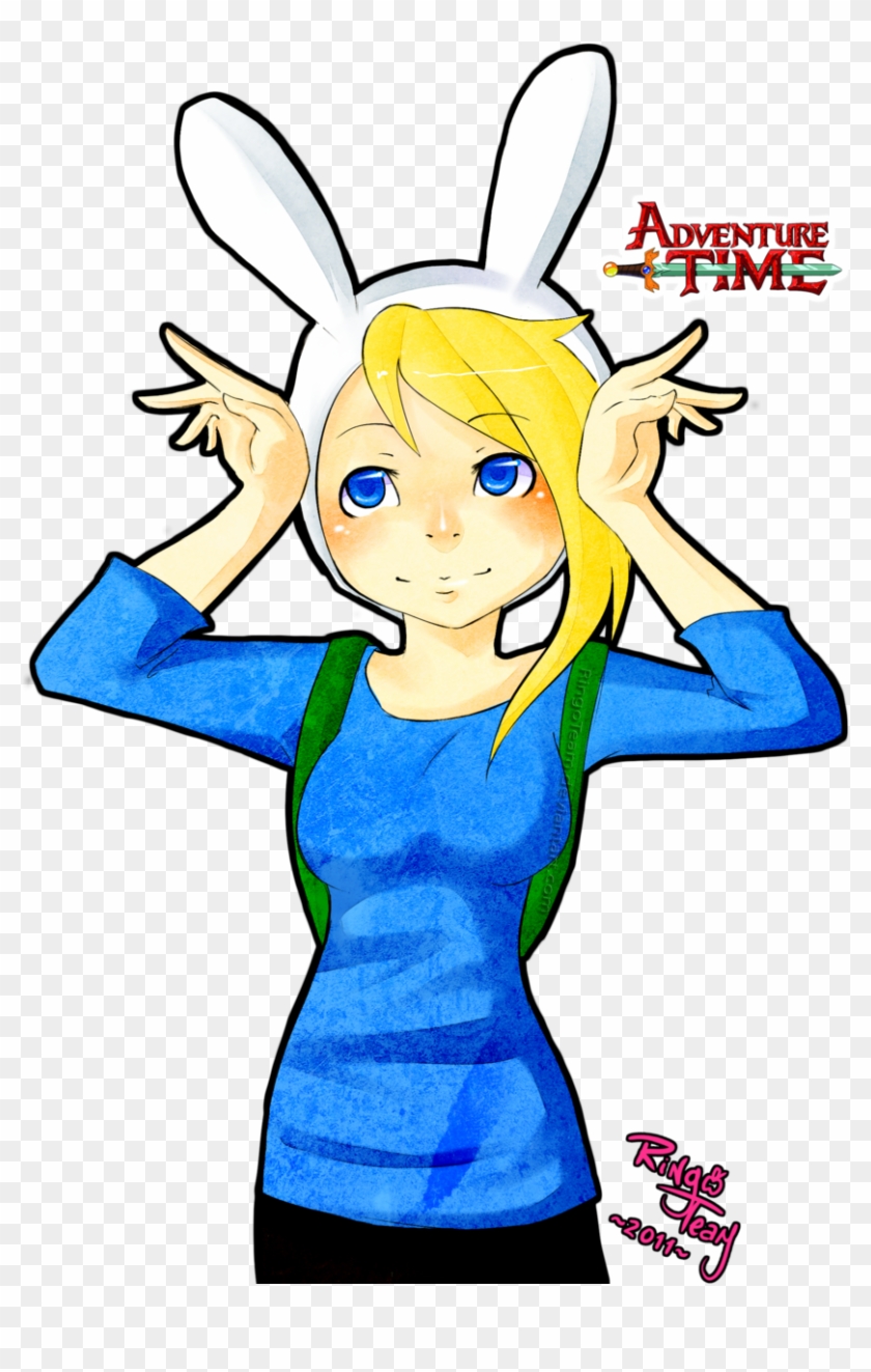Adventure Time -'fiona The Human' By Ringoteam - Adventure Time With Finn #494942