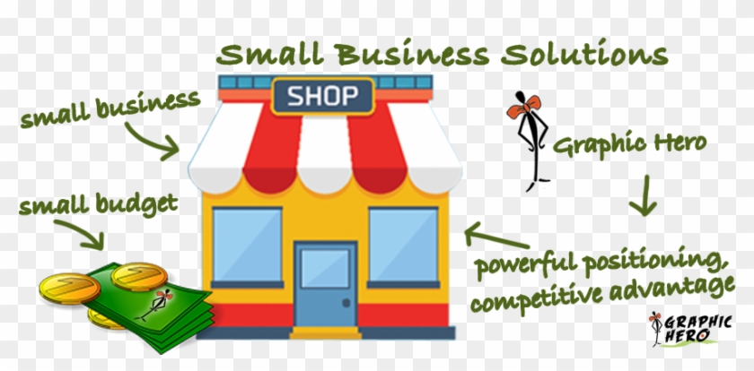 Small Businesses Can Do Big Things - Portable Network Graphics #494955