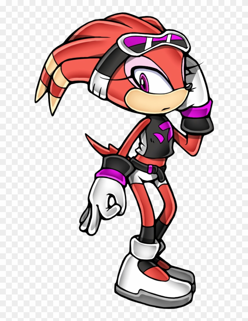 Shade The Echidna - Sonic Chronicles Shade #494967