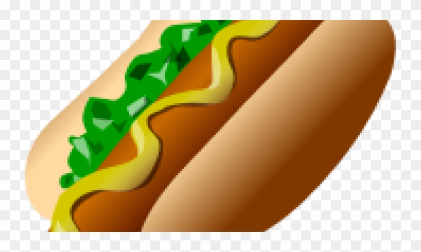 Even Though The Language I Am Most Comfortable With - Hot Dog Clip Art #494979