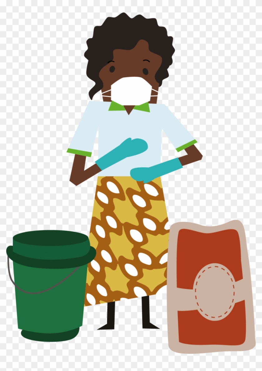 Slefes Sierra Leone And Lifes Liberia - Illustration #495092