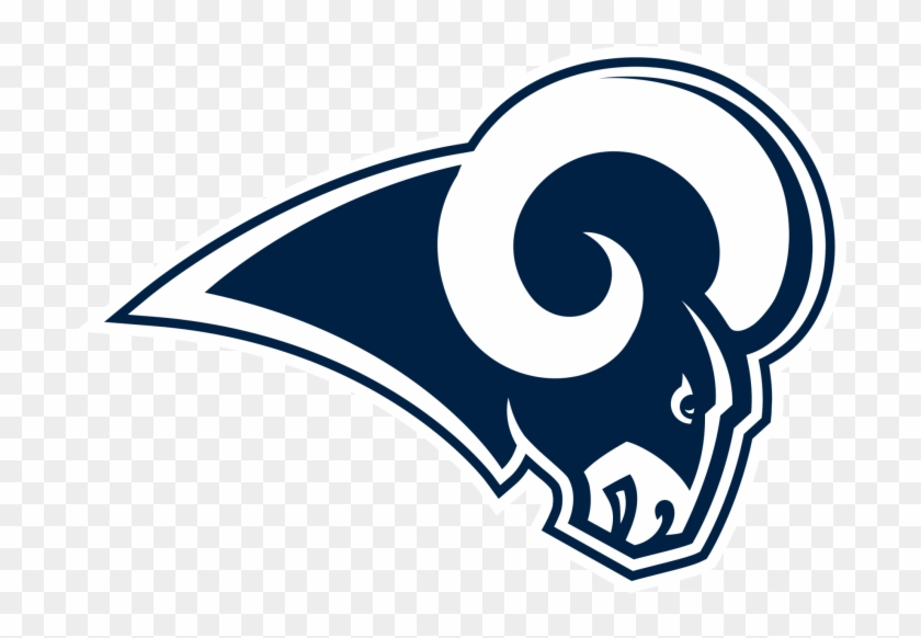 In Addition To A Rocket Arm And Solid Mechanics, Jackson - Los Angeles Rams Logo #495099