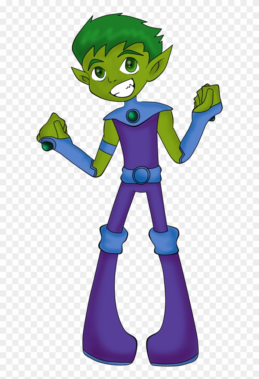 Beast Boy Clip Art Clipart - Beast Boy #495140