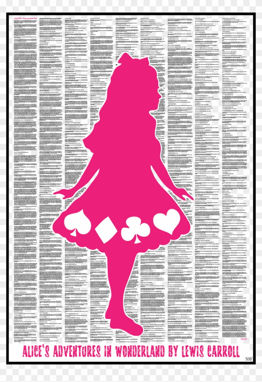 Alice In Wonderland Full Novel Text Print - Alice In Wonderland #495177