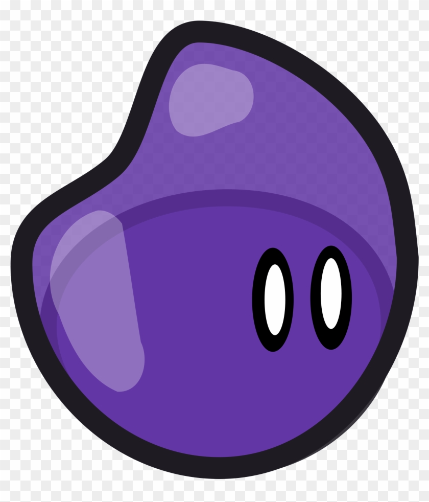 Jelly Clipart Big - Purple Jelly #495188