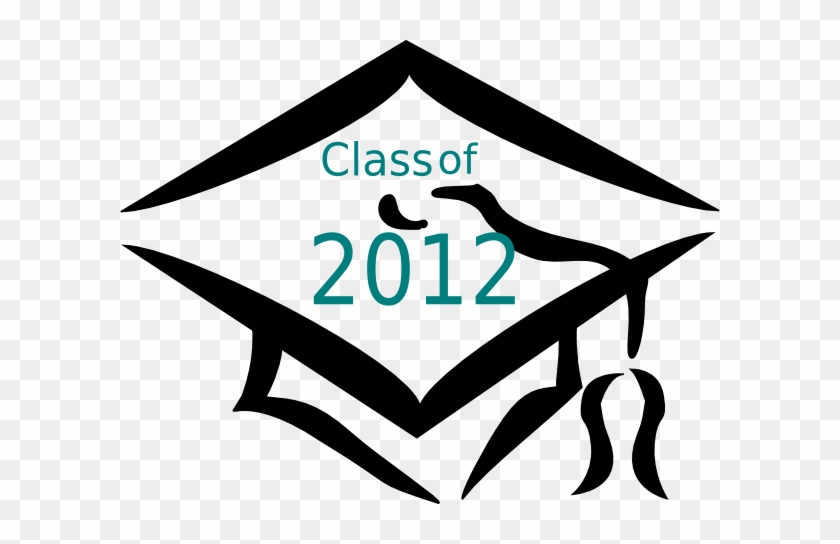 Class Of 2012 Graduation Cap - Graduation Cap Clip Art #495199