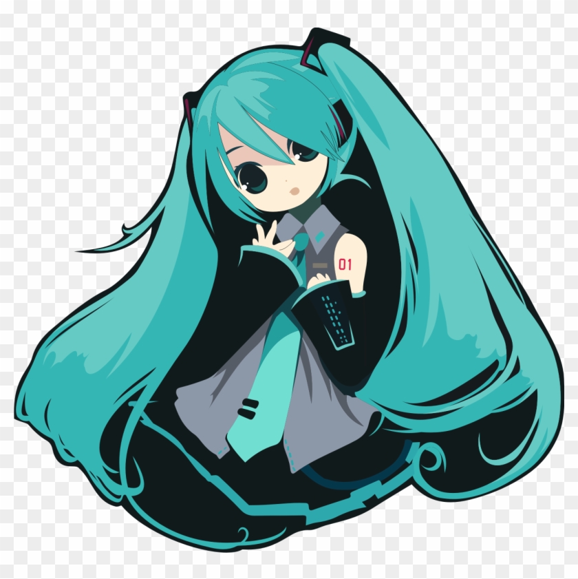 Hatsune Miku Vector By Bogskiii Hatsune Miku Vector - Secret Of The Goldfish Song #495221