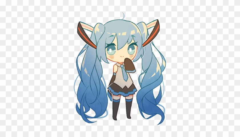 Free Blue Star Miku Pagedoll By Rimuu On Deviantart - Animated Pagedoll #495231