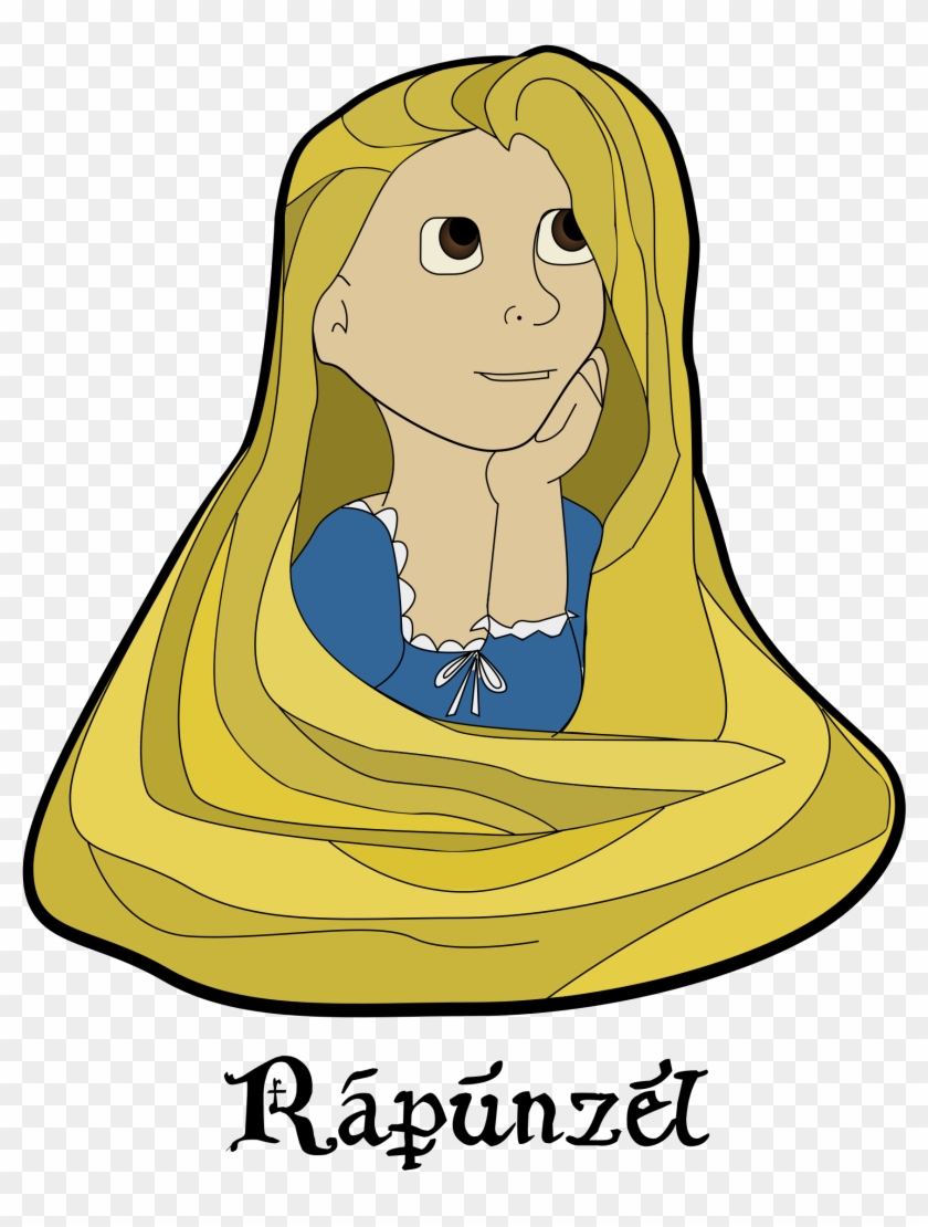 Rapunzel Png - Illustration #495240