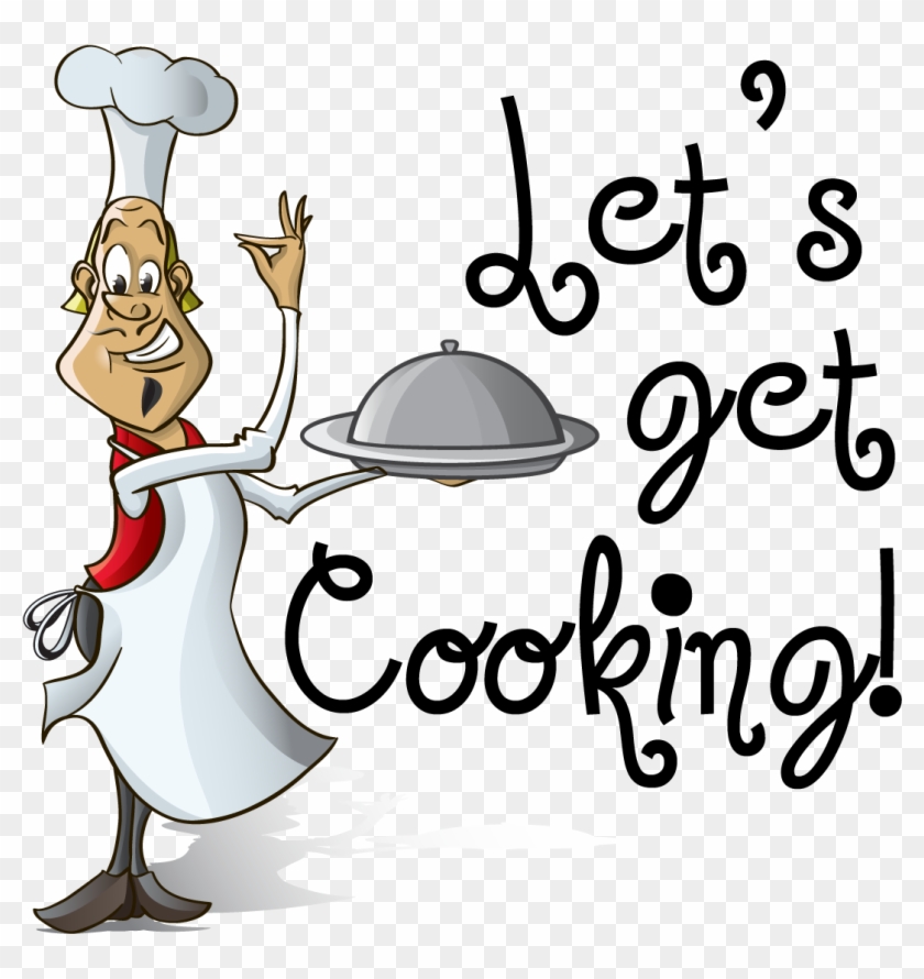 Lets Get Cooking Clipart - Let's Get Cooking #495257