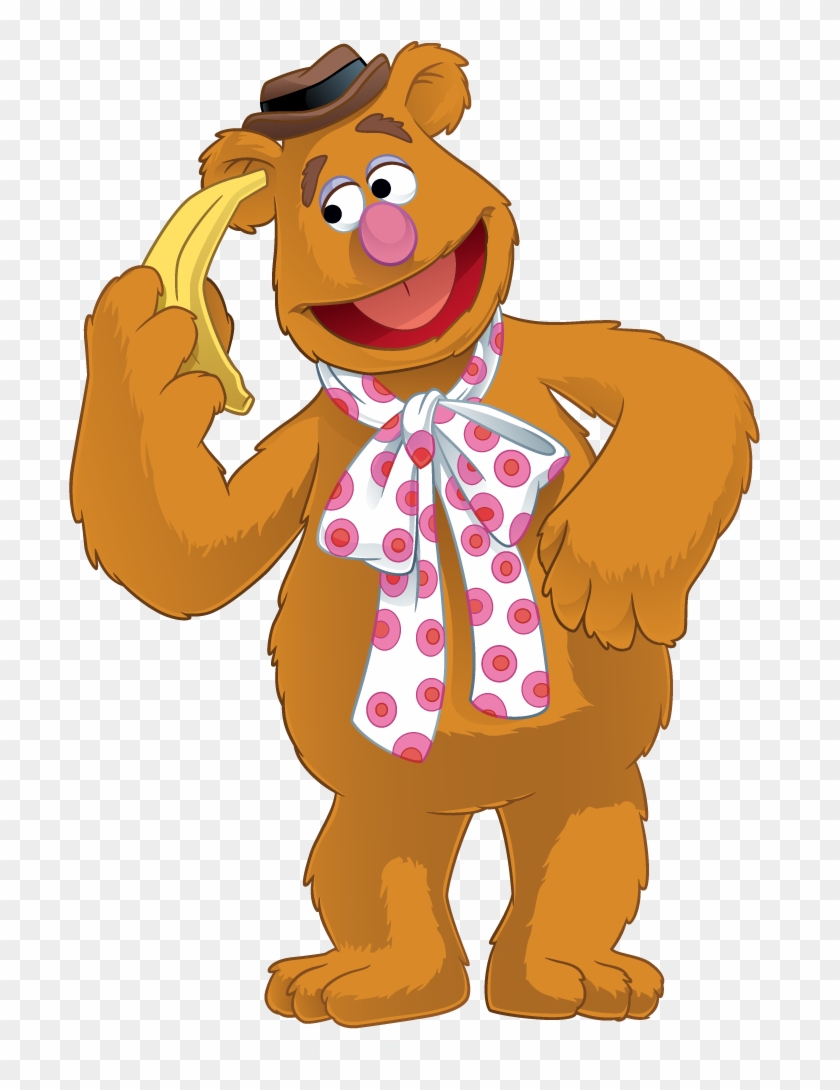 Fozzie Bear Clipart - Muppets Fozzie Bear Clipart #495259