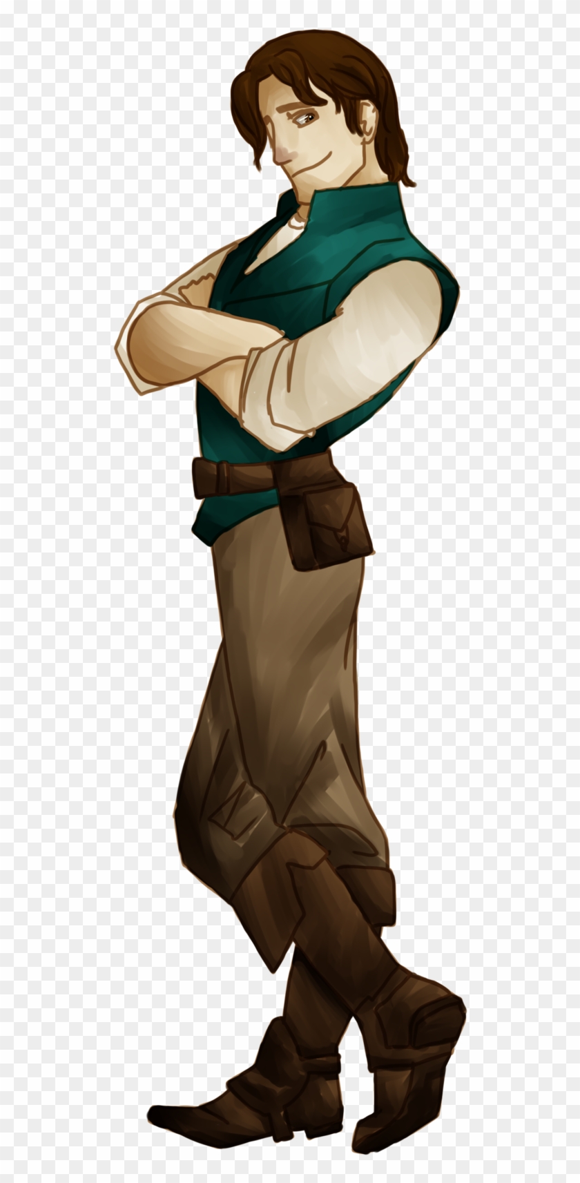 Tangled Flynn Ryder Clip Art - Tangled Flynn Rider #495267