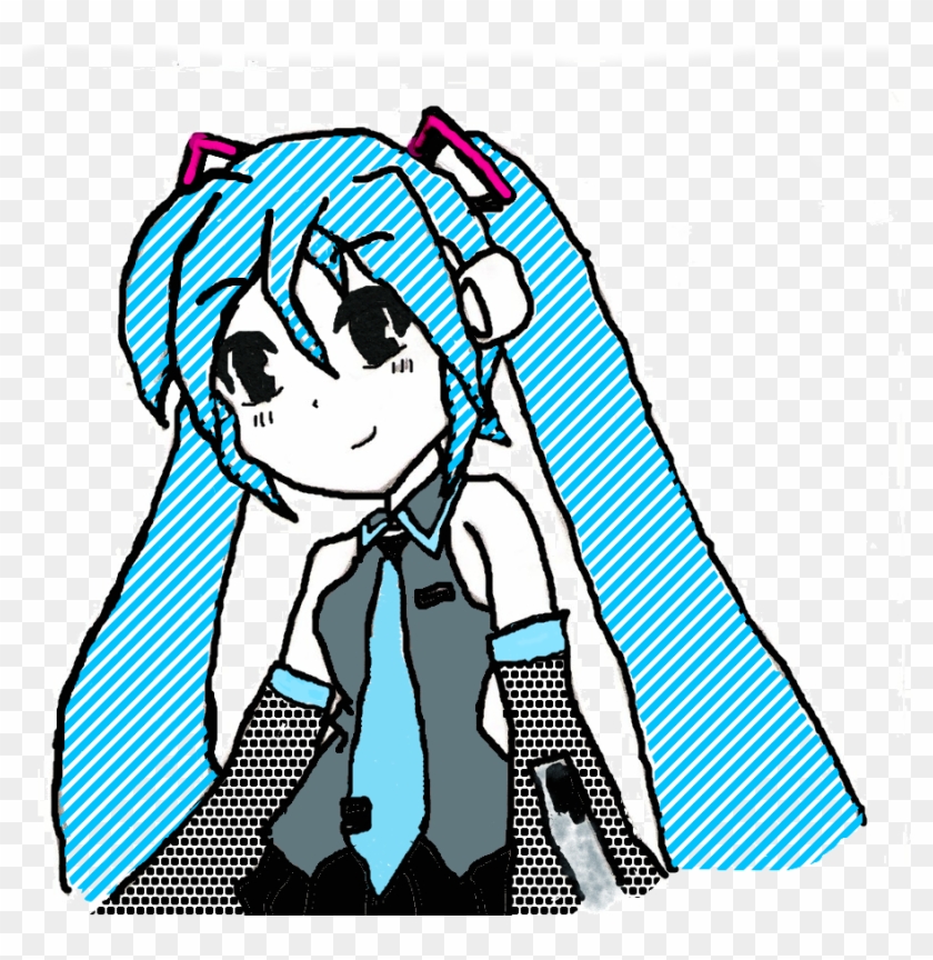 Hatsune Miku~2 By Akamekurosaki - Cartoon #495282