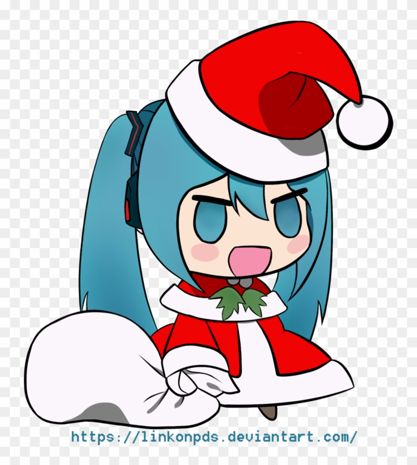 Hatsune Miku Padoru By Linkonpds - Padoru Miku #495295