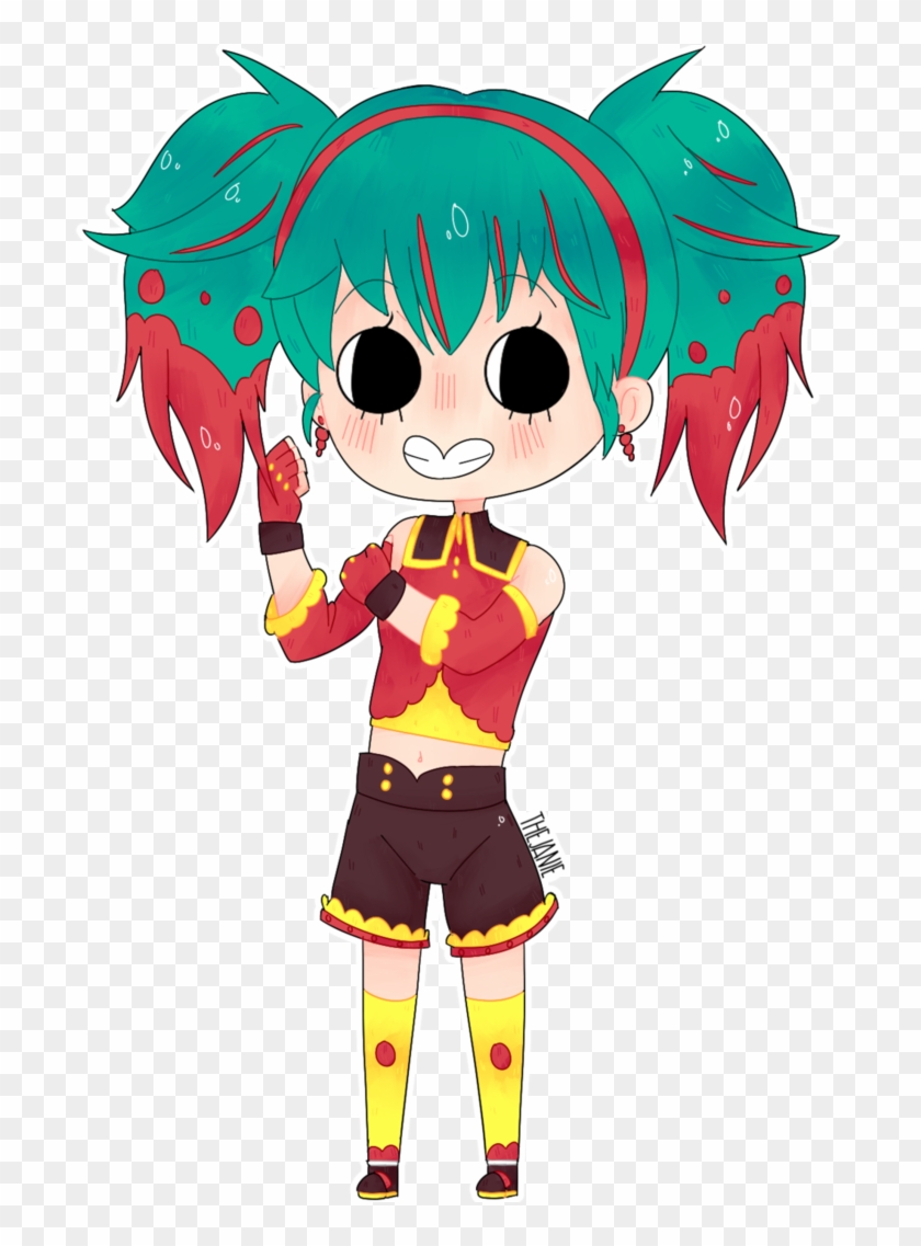 Chibi Hatsune Miku - Hatsune Miku #495335