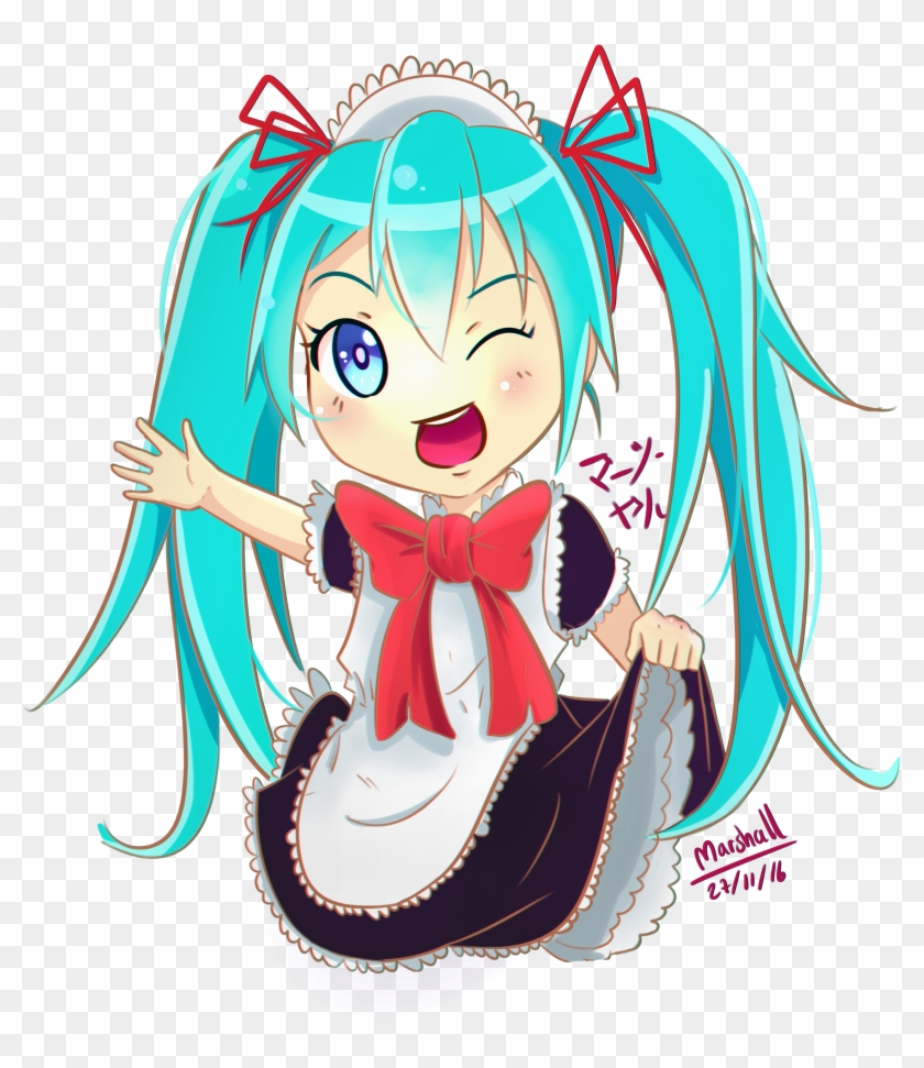 Hatsune Miku Chibi By Marshalllp Hatsune Miku Chibi - Hatsune Miku Chibi By Marshalllp Hatsune Miku Chibi #495351