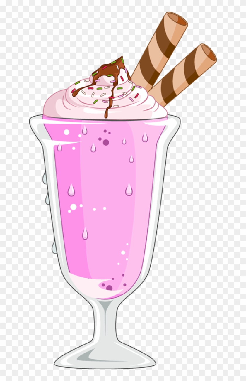 Milkshake Clipart Coke Float - Ice Cream Soda Clipart #495359