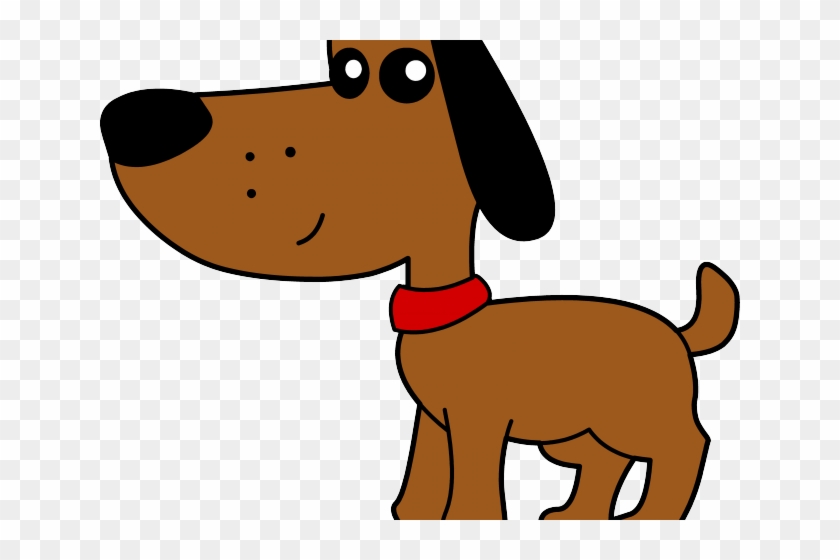 Dog Clipart Clipart Basic Dog - Brown Dog Clipart #495367