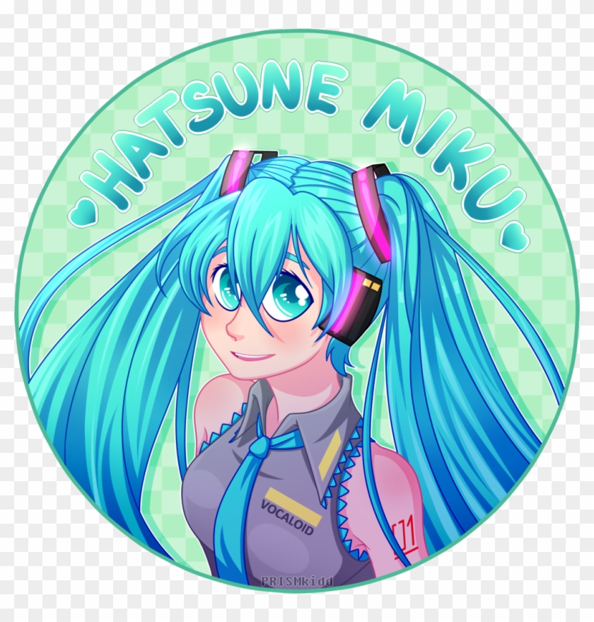 Hatsune Miku By Prismoid Hatsune Miku By Prismoid - Hatsune Miku #495369