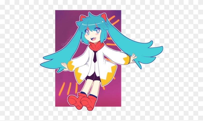 A “nina” Miku - Hatsune Miku #495370