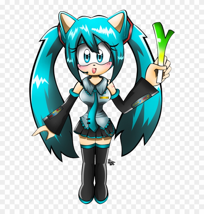 Sonic's Style By Liamenietowlove - Hatsune Miku Sonic Style #495373