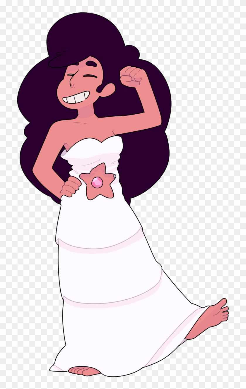 Stevonnie Dress Woman Clothing Pink Man Facial Expression - Steven Universe  Stevonnie Kiki - Free Transparent PNG Clipart Images Download