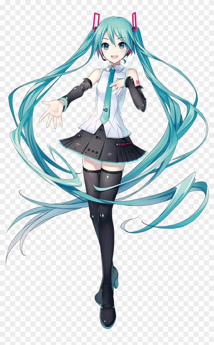 Miku V4x Promotional 2 - Hatsune Miku V4x Png #495381