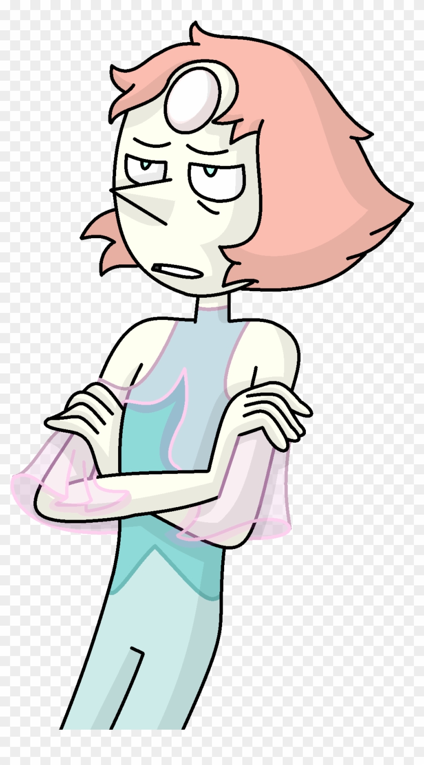 Stressed Pearl Shaded 160516wd - Pearl Steven Universe Shading #495379