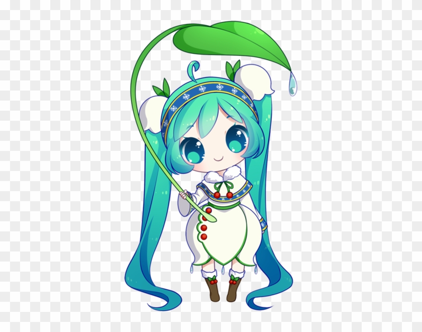 Free Snow Miku 2015 Pagedoll By Rimuu - Hatsune Miku #495389