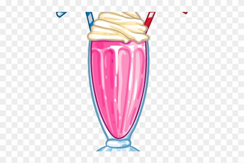 Milkshake Clipart 50's - Clipart Milkshake Png #495391