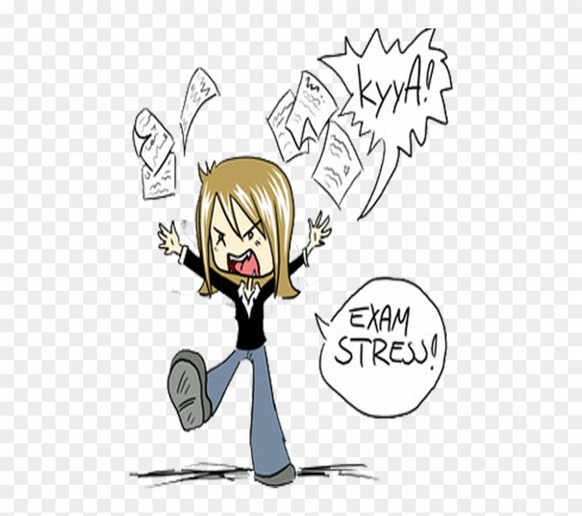 Signs Of Stress - Cartoon - Free Transparent PNG Clipart Images Download Signs Of Stress - Cartoon - Free Transparent PNG Clipart Images Download