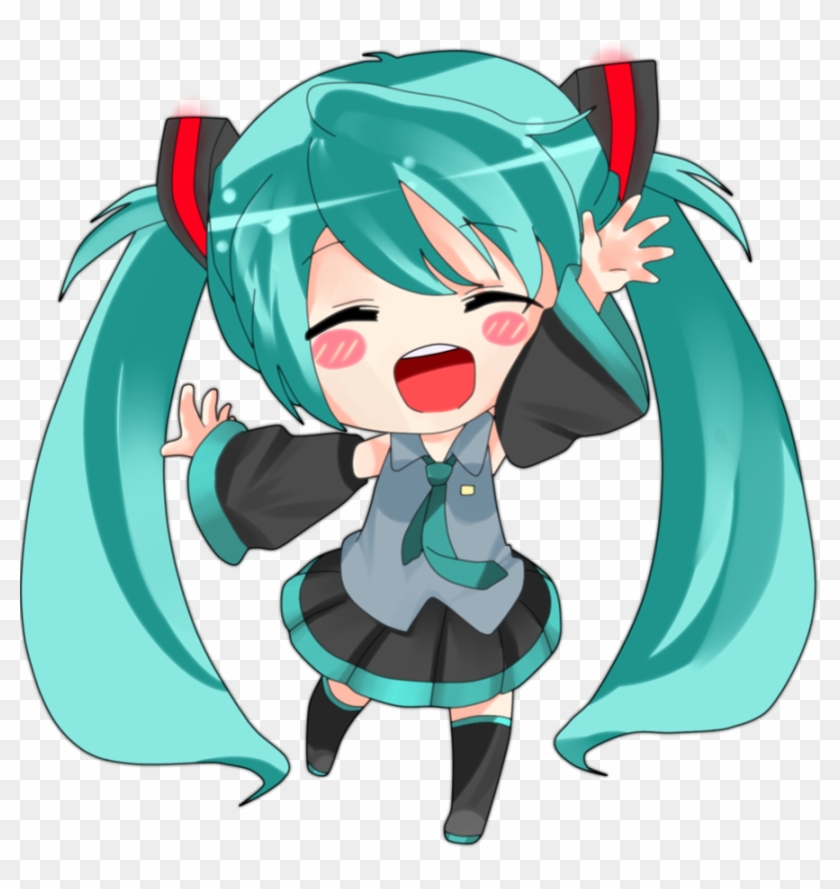 Hatsune Miku Chibi By Kmiluanime On Deviantart - Hatsune Miku Chibi #495435