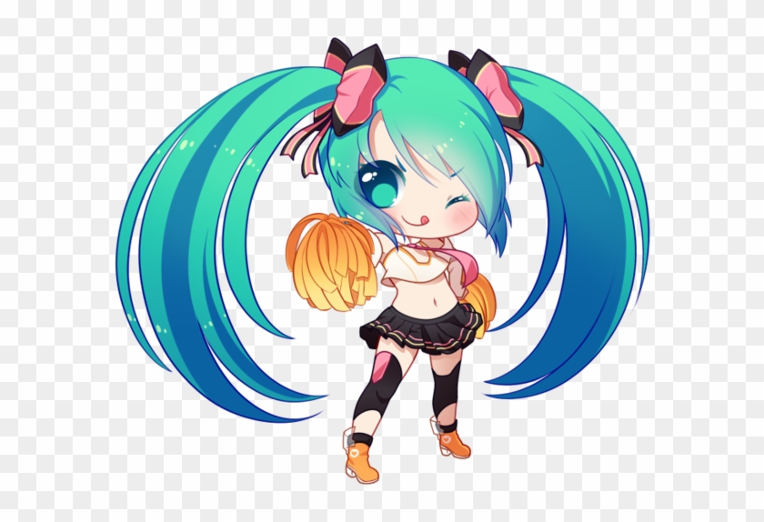 Free Cheerful Miku Pagedoll By Rimuu - Miku Png By Deviantart #495460