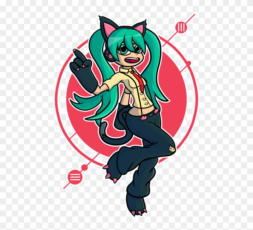 Gift Art For @miku Hatsune - Hatsune Miku #495486