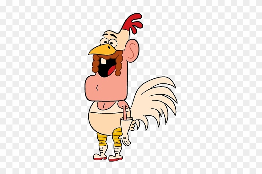 Leg Wrestler - Uncle Grandpa Chicken Man #495505