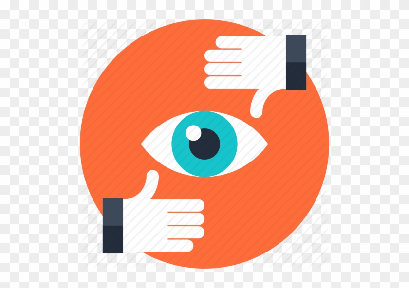 Eye, Eyeball, Human, Look, Looking, Privacy, Search, - Vision Icon Png #495514