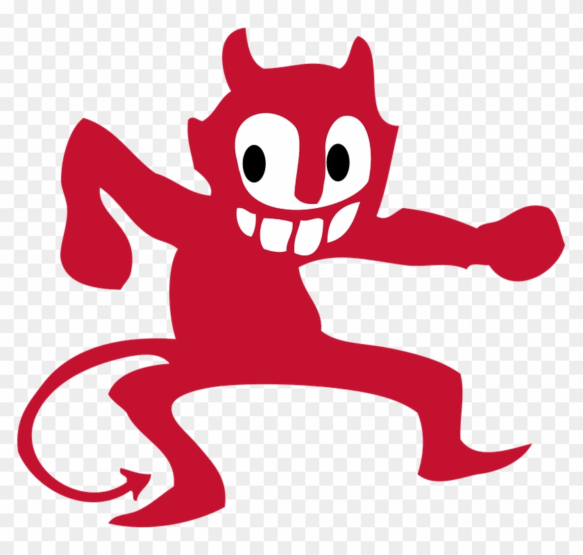 Free Vector Graphic - Dancing Devil #495528