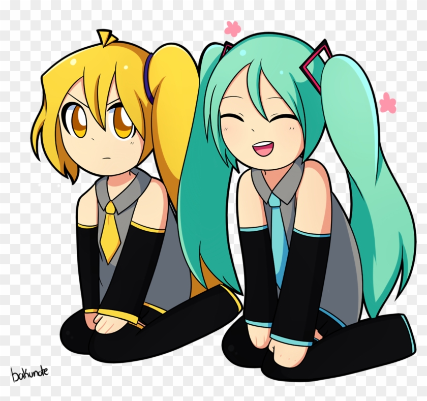 Neru And Miku - Hatsune Miku #495531