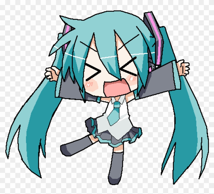 Main Image Chibi Miku San By Artemis - Anime Chibi Hatsune Miku #495536