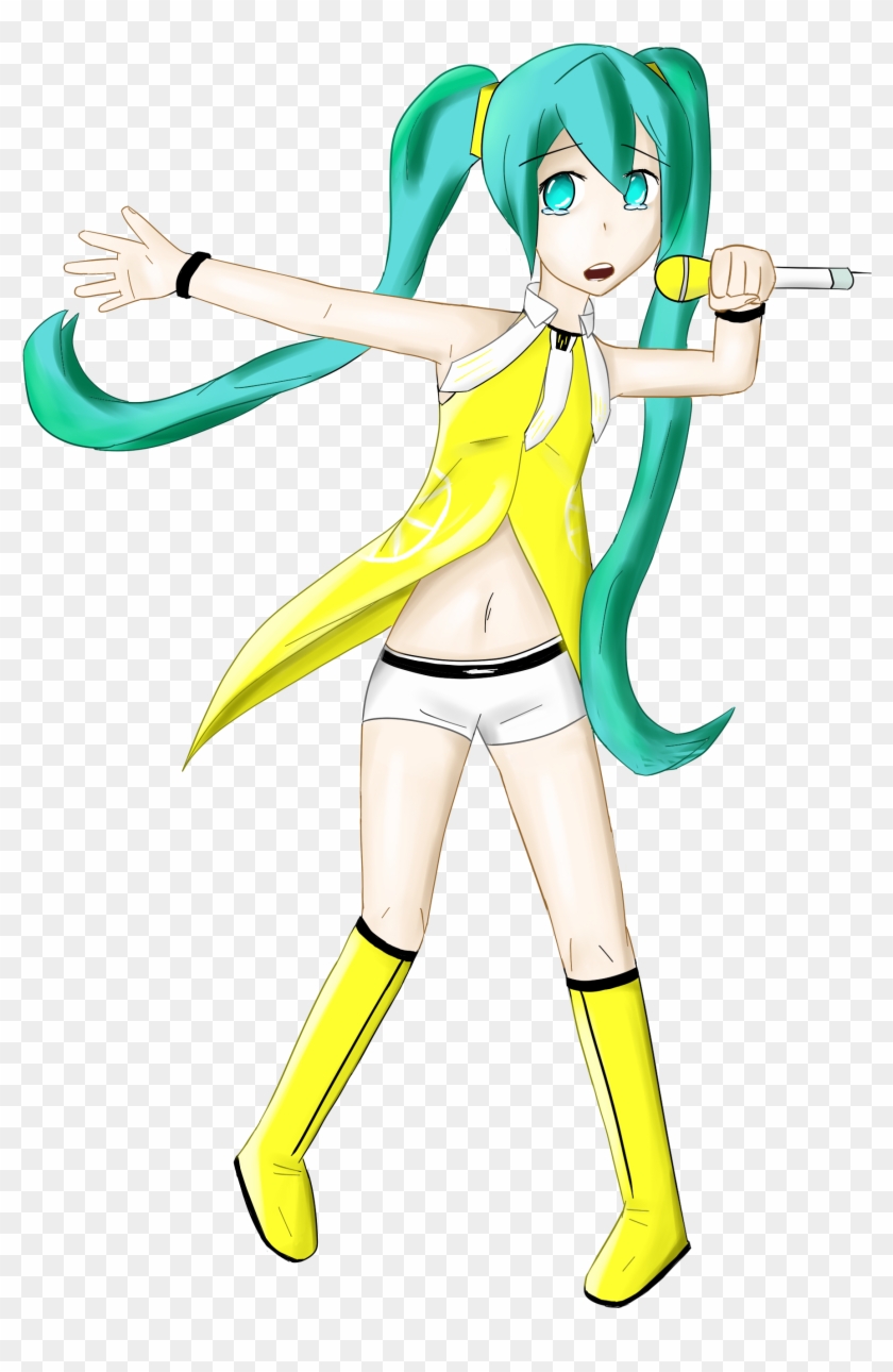 English, Hatsune Miku - Cartoon #495546