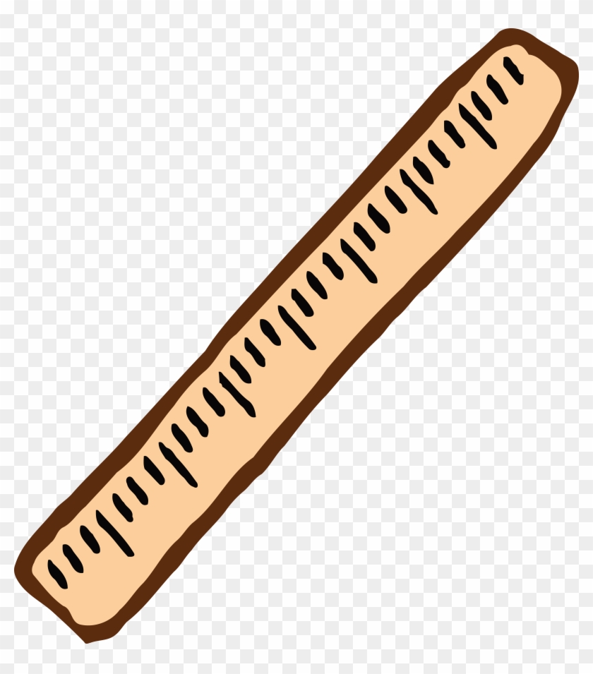 Free Clipart Of A Ruler - Ruler Clipart #495552