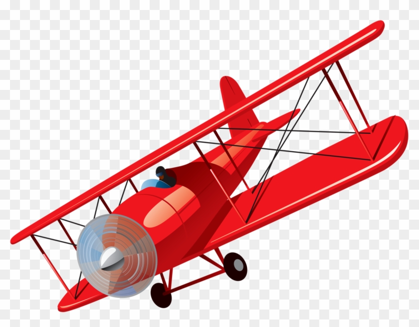 Craft - Biplane Clipart #495557