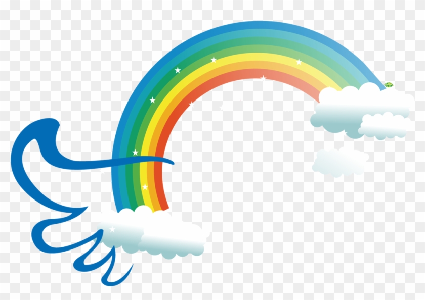 Cartoon Rainbow Clouds 1276*1276 Transprent Png Free - Cartoon Rainbow Clouds 1276*1276 Transprent Png Free #495813
